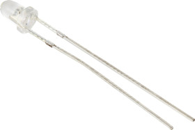 Dioda LED THT TRU COMPONENTS TC-13100948, 3 mm, 70000 mcd, 1 szt.