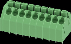 1985030 PCB terminal block, 9-pole, RM: 3.5 mm, 0.2 - 1.5 mm²