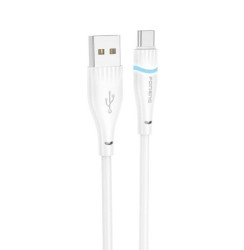 Przyłącze USB-C Fast Charging - 1.2m - białe