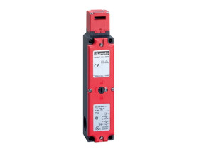 Wyłącznik bezpieczeństwa z elektromagnesem, klucz blokowany przy niezasilonym elektromagnesie zasilanie 24VACD KEN1M2024F