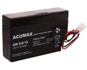 Akumulator VRLA AGM 12V 0,8Ah do sygnalizatora SPL-5020 AKU-12/0,8