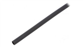 Htat-4/1-0-Stk Rurka Termokurczliwa Podwójna Ścianka,Z Klejem 4: 1 4Mm Htat