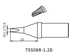 Grot TSS08R-1.2D do Quick TS8