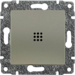 VENA Łącznik kontrolny podświetlany (dioda aktywna na ON) z klawiszem bez ramki 16AX 250V 5250111