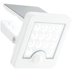 Brilliant G40420/05 Luton Solar Outdoor Wall Light 4W White IP65 Motion Det.