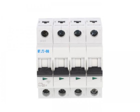 Wyłącznik nadprądowy 4P C 2A 6kA AC PL6-C2/4 166521