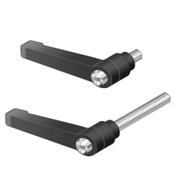 Dźwignia zaciskowa M8mm Męski 40mm Dźwignia zaciskowa Bosch Rexroth