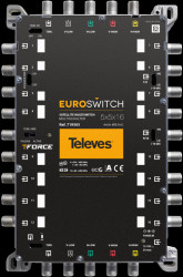 EuroSwitch Televes 5x5x16 ref. 719505