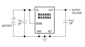 Low-Dropout, 120mA Linear Regulators