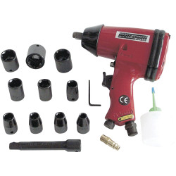 Bruder Mannesmann M 1503 Pneumatic Impact Driver 1/2&quot; 320 Nm