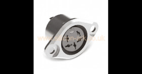 DIN chassis socket 5-way shielded - RS Components