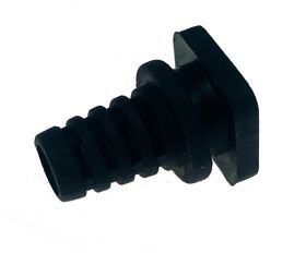 Odgiętka czarna fi=5mm
