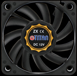 TFD-6010HH12B Fan, Titan, 60x60x10mm