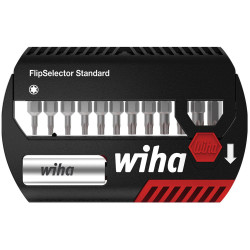 Wiha 39056 FlipSelector TORX® Bit Set, 13 Piece