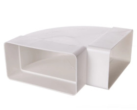 Kolanko poziome 110x55mm 90 stopni 050