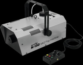 51701981 DMX controlled fog machine with powerful 1500 watts