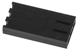 Obudowa złącza 3-pinowe -rzędowe raster: 2.54mm Molex Żeński Montaż na kablu SL Złącze SL