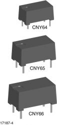 CNY65 Optocoupler, Phototransistor Output, Very High Isolation Voltage