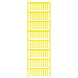 Oznacznik na przewody Weidmüller VT SF 2/21 NEUTRAL GE V0 1689410004, montaż: zaciskanie, 3.6 x 21 mm, 800 szt.