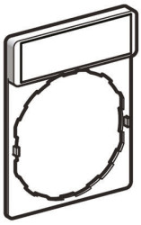 Tabliczka informacyjna, Schneider Electric, seria Harmony XB