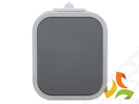 B2 IP54 Wyłącznik pojedynczy n/t 10A 250V IP54 WNT-1B2 szary/szary ABEX