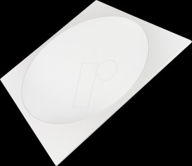 600130 LED panel, 30 W, 3600 lm, 4000 K, round illuminated surface