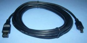 IEEE-1394 PRZYŁĄCZE 4M-6M 3,0m FIRE-WIRE