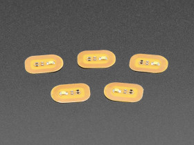 Adafruit RFID/NFC Nail Stickers - 5 Pack with White LEDs