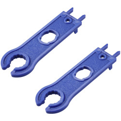 TRU COMPONENTS TC-12195660 PV Connector Hand Tools Blue 2 pcs