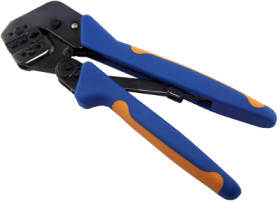Crimping pliers, 0.3-0.8 mm², AWG 22-18, AMP 1285002-1