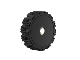 Waveshare DDSM400 Direct Drive Servo Motor, Wide Speed Range Adjustable, All-In-One Design, Hub Motor, Supports Suspension Insta