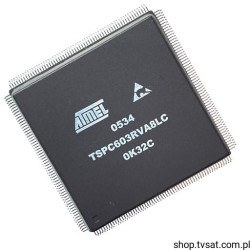 TSPC603RVA8LC Power RISC MCU 32Bit SMD-QFP240 ATMEL