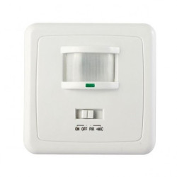 Czujnik ruchu PIR i dźwięku ST01 220-240V - ścienny