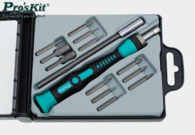 ZESTAW BITÓW NASADEK Z GRZECHOTKĄ SD-9312 PROSKIT