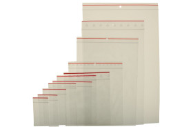 Torebki strunowe; 70x100mm; 40um; 100szt.