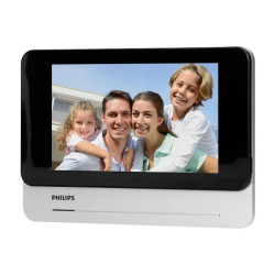 Philips WelcomeEye AddTouch, monitor, LCD 7, ekran dotykowy, sterowanie bramą, interkom, do rozbudowy zestawów z serii W,531137
