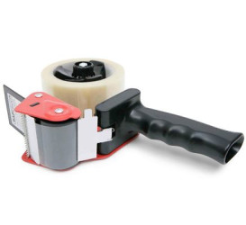 Dozownik taśmy Pistolet do taśmy do taśm szerokości 50mm Taśma opakowaniowa Rapesco