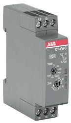 ABB 1SVR508130R0000 Przekaźnik czasowy CT-VWC.12, 0.05 - 360000 s, 4 A, 1 szt.