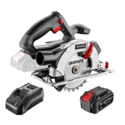 Zestaw E+: pilarka tarczowa (58G008) + akumulator 4ah + ładowarka 58G008-BC