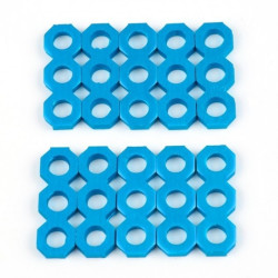 MakeBlock 84404 - Linkage 024 - niebieski - 10szt