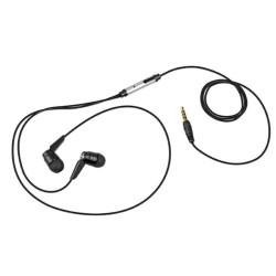 Słuchawki Jack 3,5mm z mikrofon (*) LAMPA (białe/czarne)