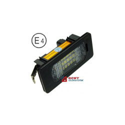 Lampa LED LD-135X Podświetlenie tablicy rejestracyjnej BMW kpl.