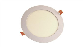 Panel Led Okrągły Gerd 12W 3000K