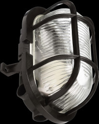 731168 Ceiling and wall-mounted luminaire, Sotano Retro, oval, 1x E27,