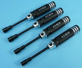 ZESTAW KLUCZY NASADOW. 4-SZT 4/4,5/5/5,5