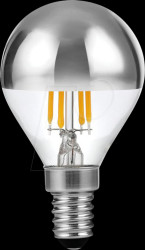 LX023870312 LED bulb E14, 4 W, 260 lm, 2500 K, filament, dimmable