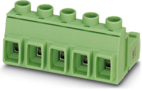Phoenix Contact 1745645 Obudowa złącza pin żeńskiego na PCB GIC 2,5 HCV/ 4-ST-7,62, wire-to-board, piny: 4, 16 A, 50 szt