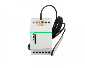 Przekaźnik zdalnego sterowania GSM (SMS) 2xwy/2xwe załącz/wyłącz/powiadomienie SIMplyMAX-P01