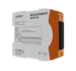 Moduł PLC We/Wy Revolution PI Moduł PLC We/Wy RevPI DO 16O Układ cyfrowy, PWM Revolution Pi Connect, Revolution Pi Core