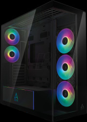 ACPCC00018A ARCTIC Xtender E-ATX PC case, mirror black